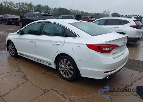 2016 Hyundai Sonata Sport из США, поврежденный, VIN 5NPE34AF3GH346290